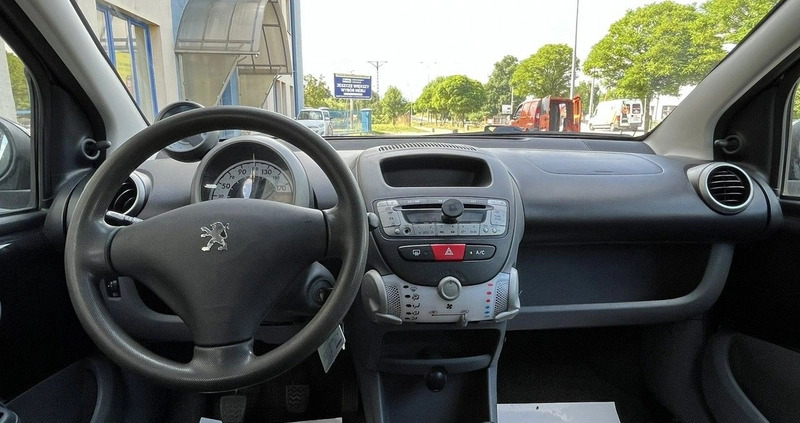 Peugeot 107 cena 9900 przebieg: 258000, rok produkcji 2009 z Połaniec małe 92